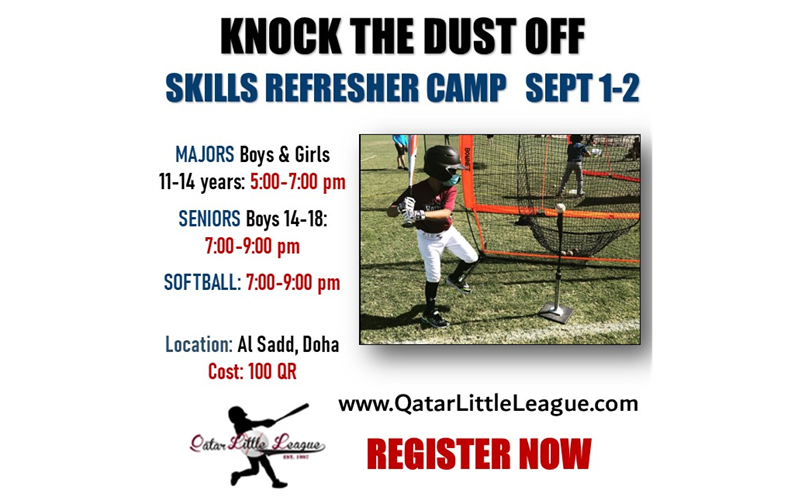 Knock the Dust Off Camp