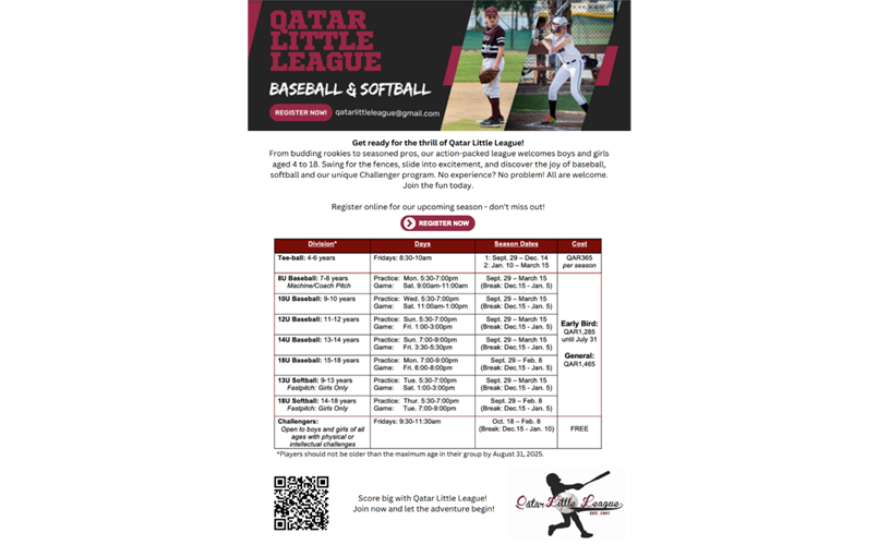 2024-2025 Season Schedule