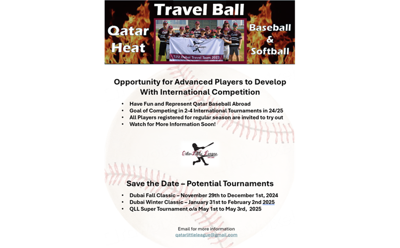 QLL Offers competitive travel ball opportunities